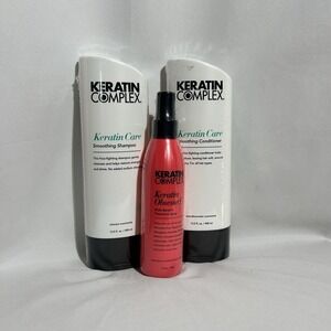 Keratin Complex KERATIN CARE Kit Shampoo, Conditioner 13.5 oz & Obsessed 5oz